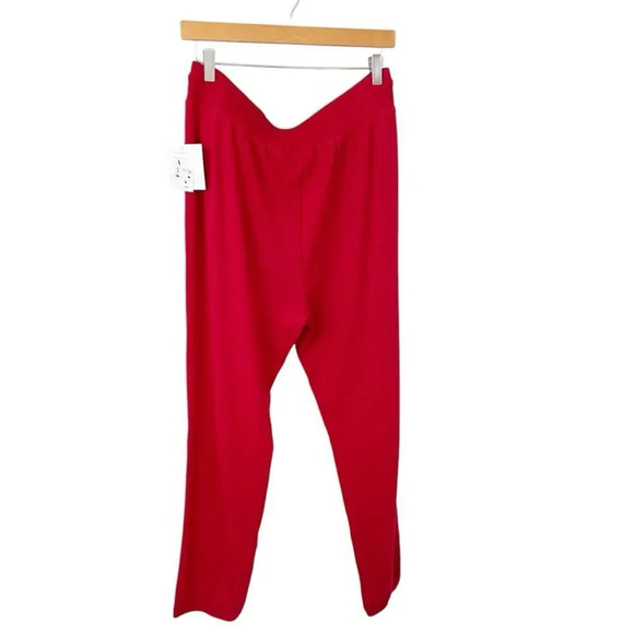 NWT Beyond Yoga Cozy Fleece Weekend Sweatpants Red size XL CF1166 - Picture 2 of 10